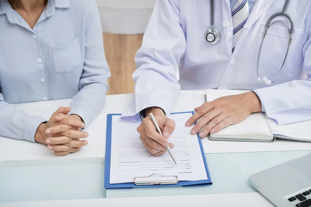 Consulta de valoración medica